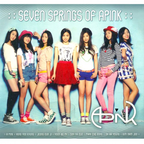 APINK(에이핑크) - SEVEN SPRINGS OF APINK
