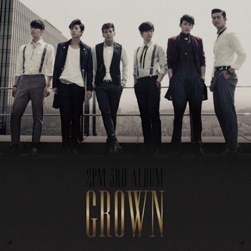2PM(투피엠) - 3집 GROWN [A Ver.]