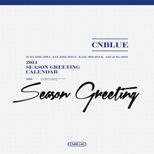 CNBLUE(씨엔블루) - 2014 SEASONS GREETINGS [탁상형]