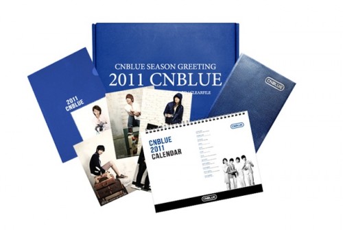 CNBLUE(씨엔블루) - SEASON GREETING: 2011 CNBLUE