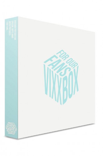 VIXX(빅스) - VIXX BOX: FOR OUR FANS [DVD+스케쥴러 152P+포토카드 17장+캔뱃지8개+컬랙션 카드 7장]