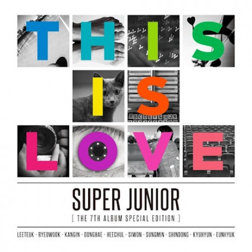 SUPER JUNIOR(슈퍼주니어) - 7집 Special Ed. THIS IS LOVE [SUNGMIN]