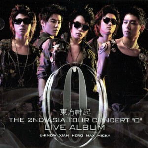 동방신기(東方神起) - THE 2ND ASIA TOUR CONCERT 'O' CD