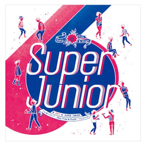 SUPER JUNIOR(슈퍼주니어) - 6집 리팩 SPY