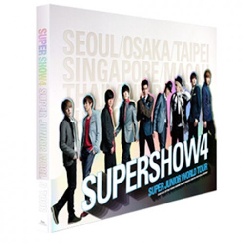 SUPER JUNIOR(슈퍼주니어) - SUPER SHOW 4 월드투어 콘서트 포토북