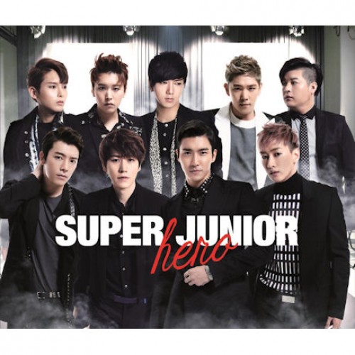 SUPER JUNIOR(슈퍼주니어) - HERO [2CD+DVD]