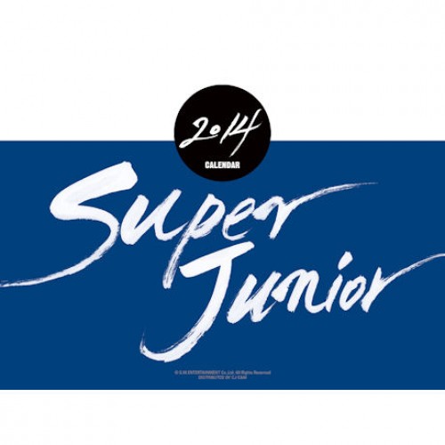 SUPER JUNIOR(슈퍼주니어) - 슈퍼주니어-2014 시즌그리팅