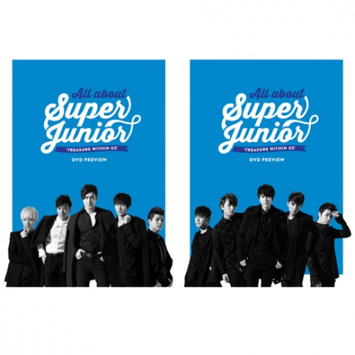 SUPER JUNIOR(슈퍼주니어) - ALL ABOUT SUPER JUNIOR: TREASURE WITHIN US DVD PREVIEW