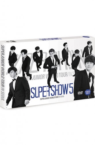 SUPER JUNIOR(슈퍼주니어) - SUPER SHOW 5: WORLD TOUR IN SEOUL DVD