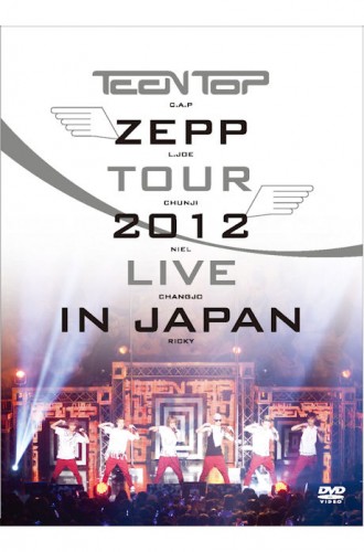 틴탑(TEEN TOP) - TEENTOP ZEPP TOUR 2012: LIVE IN JAPAN [2DVD+포토북]