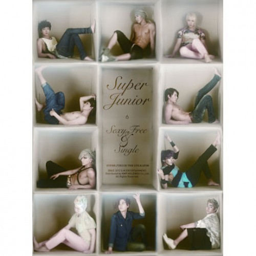 SUPER JUNIOR(슈퍼주니어) - 6집 SEXY, FREE & SINGLE [B Ver.]
