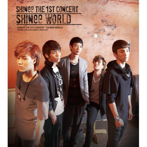 SHINEE(샤이니) - SHINEE THE 1ST CONCERT: SHINEE WORLD