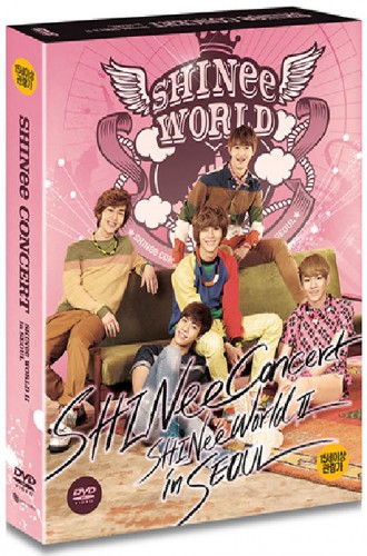 SHINEE(샤이니) - THE 2ND CONCERT SHINEE WORLD 2 IN SEOUL DVD