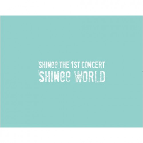 SHINEE(샤이니) - THE 1ST CONCERT SHINEE WORLD 콘서트 포토북
