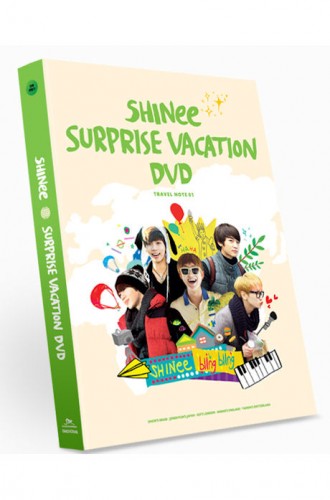 SHINEE(샤이니) - 어느 멋진 날 SHINEE SURPRISE VACATION DVD