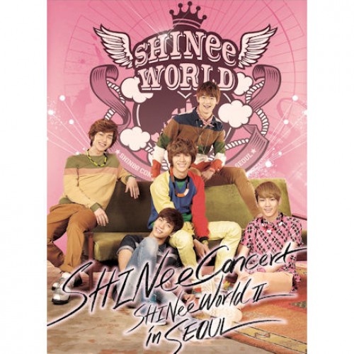 SHINEE(샤이니) - SHINEE WORLD 2 IN SEOUL: THE 2ND CONCERT CD