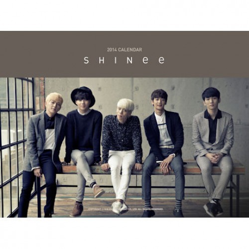 SHINEE(샤이니) - 2014 SEASON GREETING