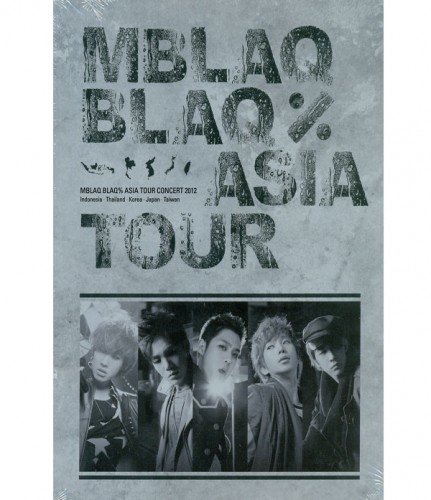 엠블랙(M-BLAQ) - BLAQ% ASIA TOUR CONCERT 2012 [포토북+DVD]