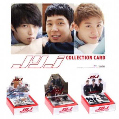 JYJ(재중,유천,준수) - 컬렉션 카드(collection card)