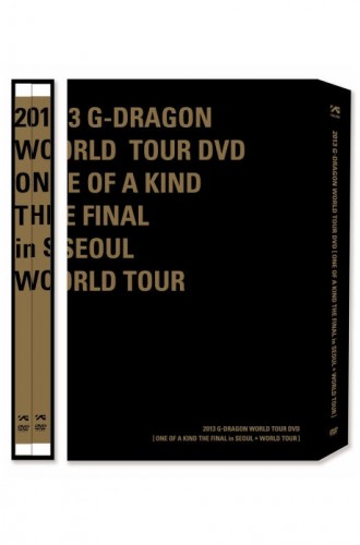 G-DRAGON(지드래곤) - G-DRAGON WORLD TOUR [ONE OF A KIND THE FINAL IN SEOUL+WORLD TOUR]