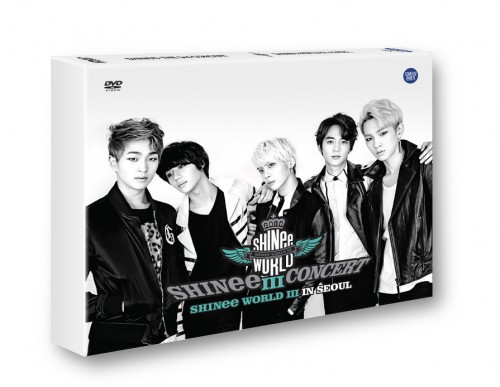 SHINEE(샤이니) - SHINee THE 3rd Concert: SHINee WORLD III IN SEOUL DVD