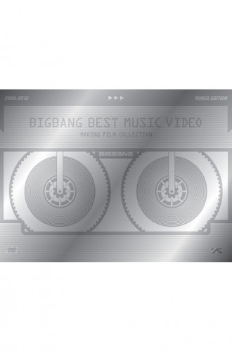 BIGBANG - BEST MUSIC VIDEO MAKING FILM COLLECTION 2006-2012