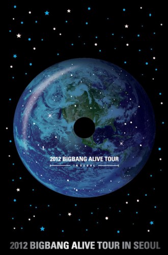 BIGBANG(빅뱅) - 2012 BIGBANG ALIVE TOUR IN SEOUL DVD