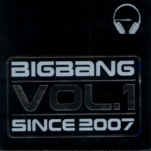 BIGBANG(빅뱅) - 1집 BIGBANG VOL.1