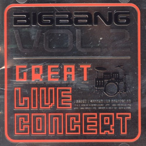 BIGBANG(빅뱅) - GREAT: LIVE CONCERT VOL.2