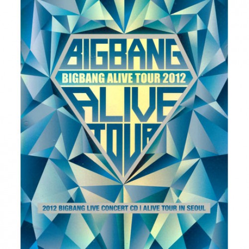 BIGBANG(빅뱅) - ALIVE TOUR IN SEOUL: 2012 LIVE CONCERT CD