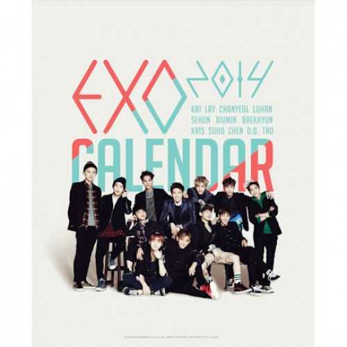 EXO(엑소) - EXO 2014 시즌그리팅