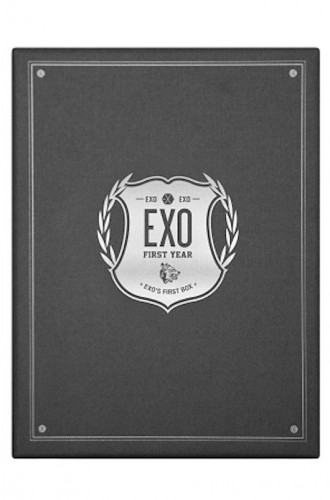 EXO(엑소) - FIRST YEAR: EXO'S FIRST BOX