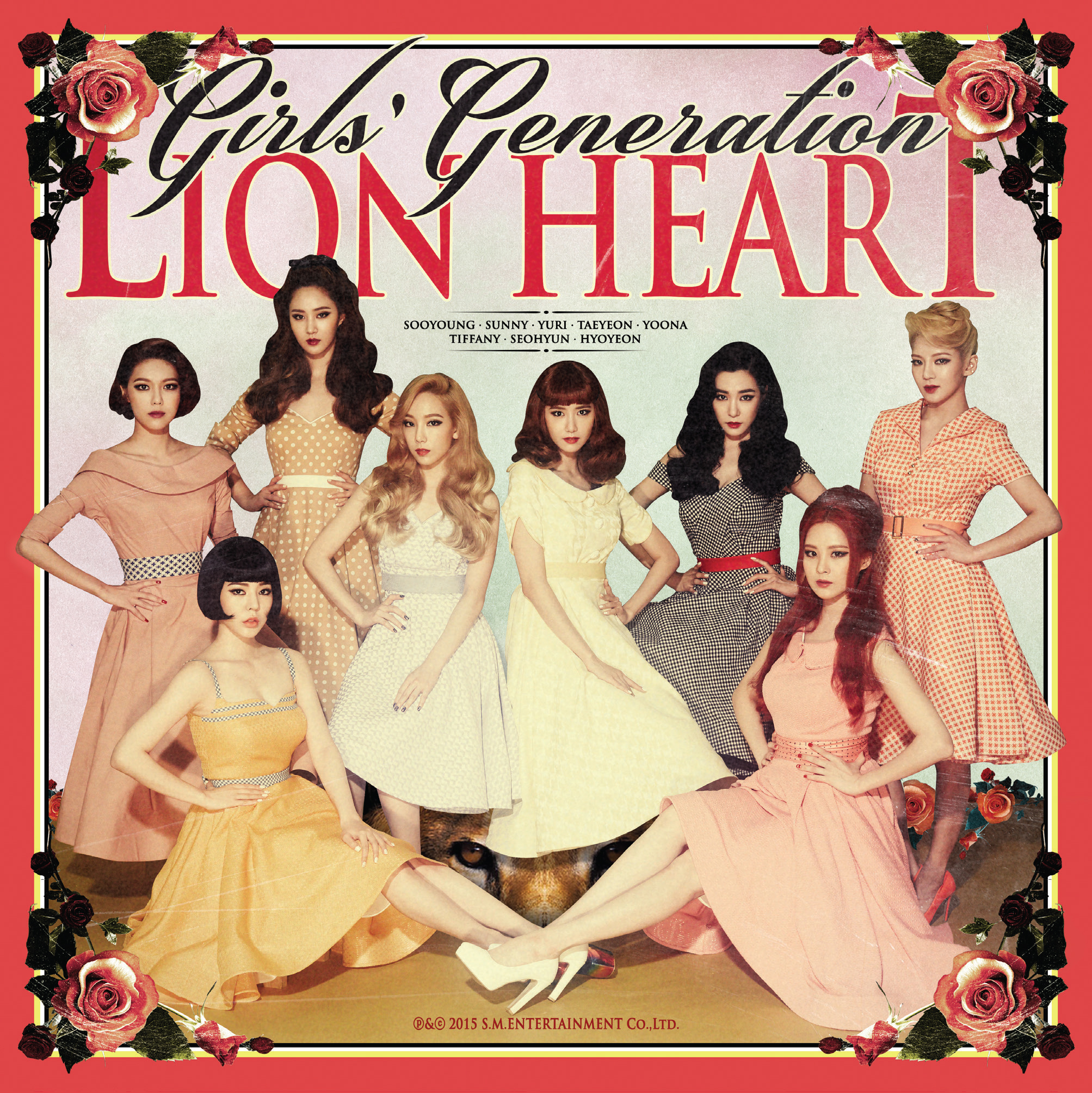 소녀시대(GIRLS' GENERATION) - 5집 LION HEART