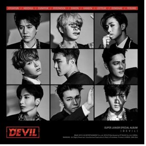 SUPER JUNIOR(슈퍼주니어) - Special Album DEVIL