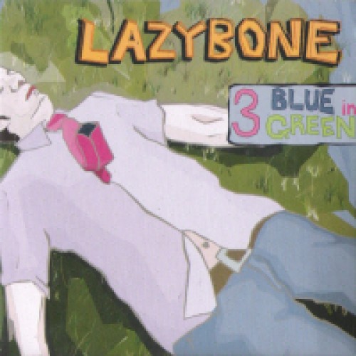 LAZYBONE(레이지본) - 3 BLUE IN GREEN