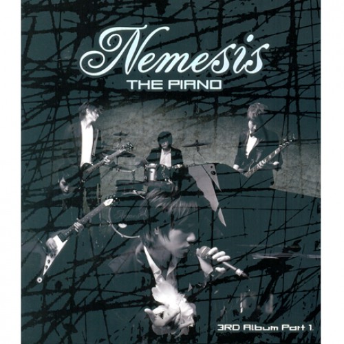NEMESIS(네미시스) - THE PIANO [3RD ALBUM PART.1]