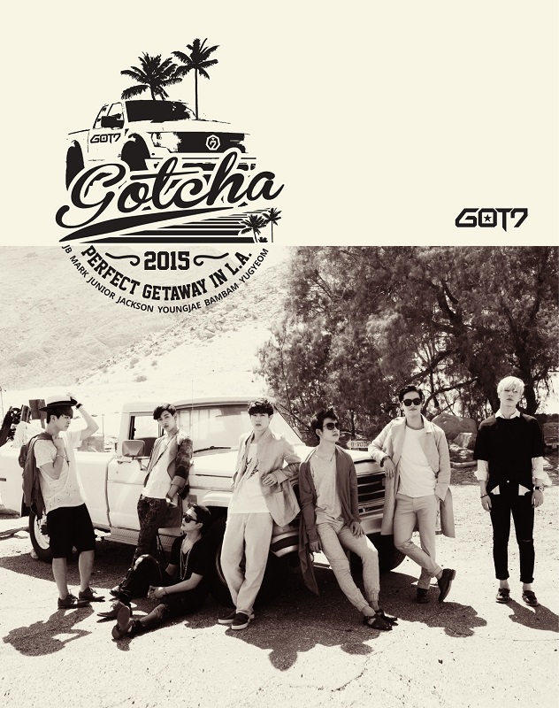 GOT7(갓세븐) - 'GOTCHA' - PERFECT GETAWAY IN L.A. - 2nd PHOTOBOOK