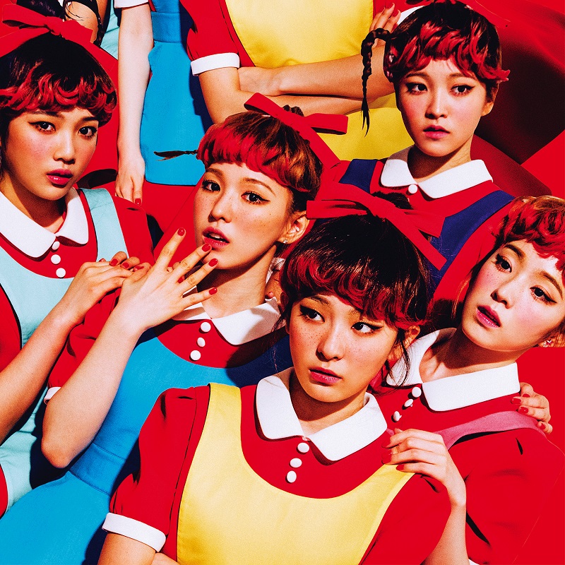 RED VELVET(레드벨벳) - 1집 THE RED
