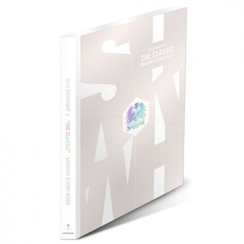 SHINHWA(신화) - THE CLASSIC MAKING STORY BOOK [Photobook+DVD]