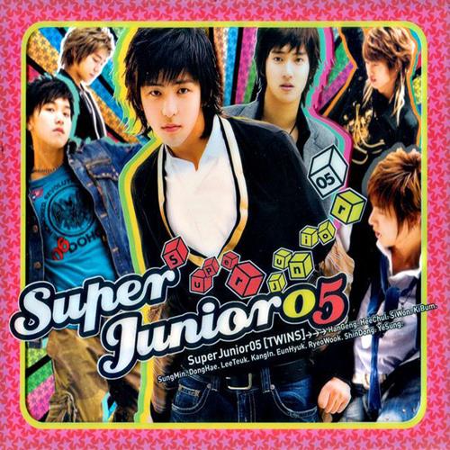 SUPER JUNIOR(슈퍼주니어) - 1집 SUPERJUNIOR 5