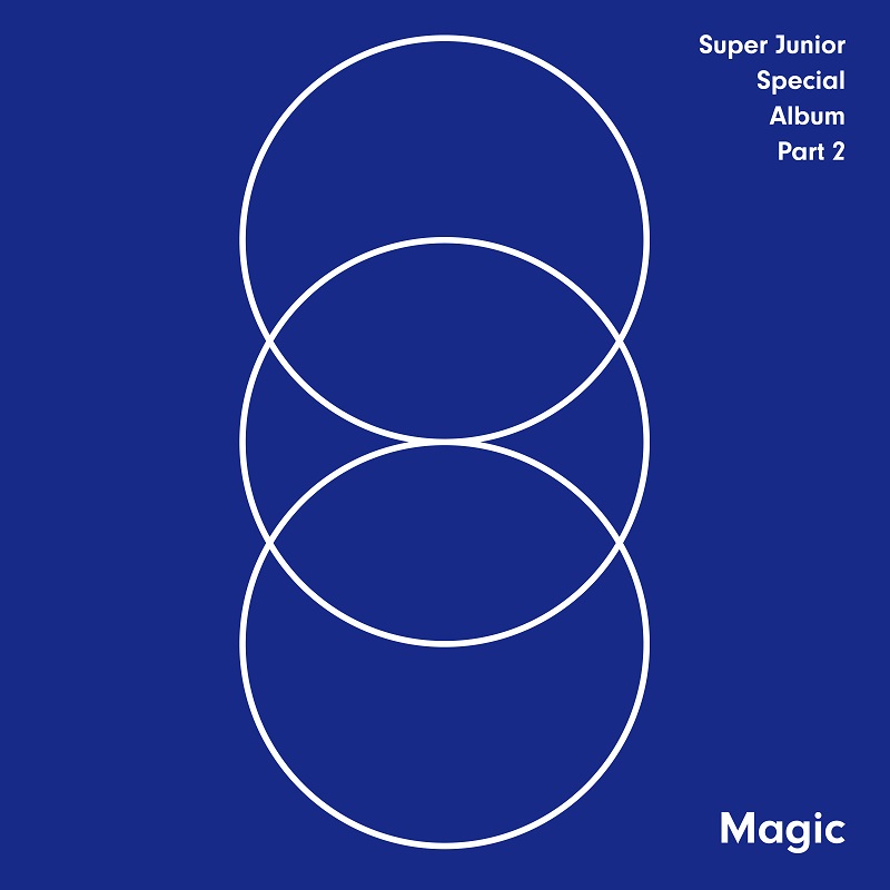 SUPER JUNIOR(슈퍼주니어) - Special Album Part.2 MAGIC