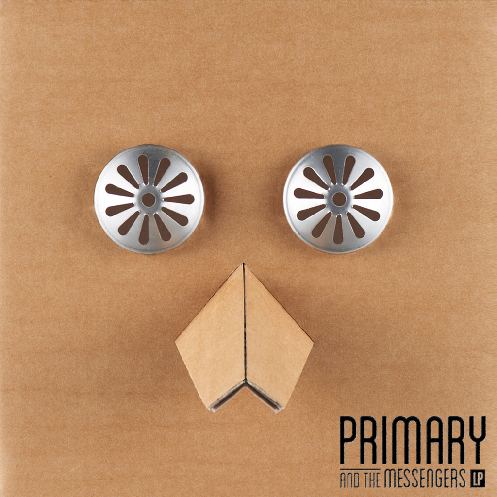 PRIMARY(프라이머리) - PRIMARY AND THE MESSENGERS LP