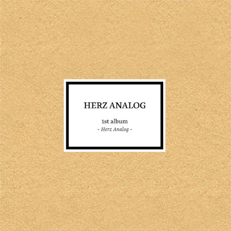 HERZ ANALOG(헤르쯔아날로그) - HERZ ANALOG [1ST ALBUM] 
