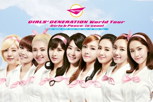 소녀시대(GIRLS' GENERATION) - GIRLS’ GENERATION WORLD TOUR [GIRLS & PEACE IN SEOUL] DVD