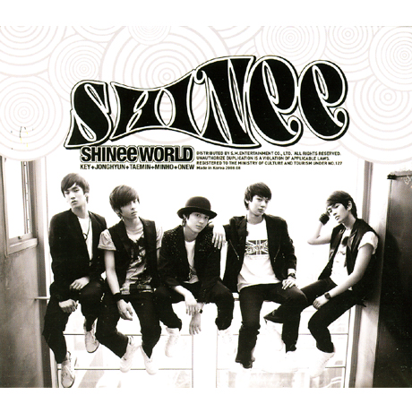 SHINEE(샤이니) - 1집 SHINEE WORLD [B Ver.]