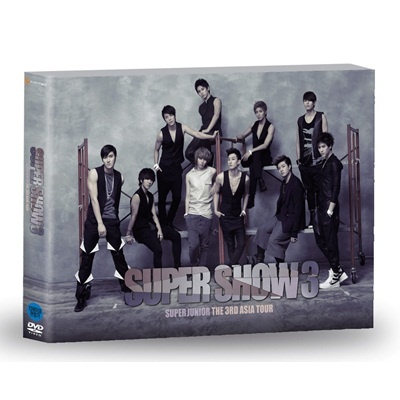 SUPER JUNIOR(슈퍼주니어) - SUPER SHOW 3: THE 3RD ASIA TOUR DVD