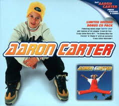 AARON CARTER - AARON CARTER/ LIMITID EDITION 