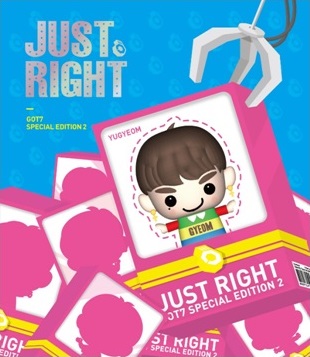 GOT7(갓세븐) - SPECIAL EDITION 2 JUST RIGHT [YUGYEOM]