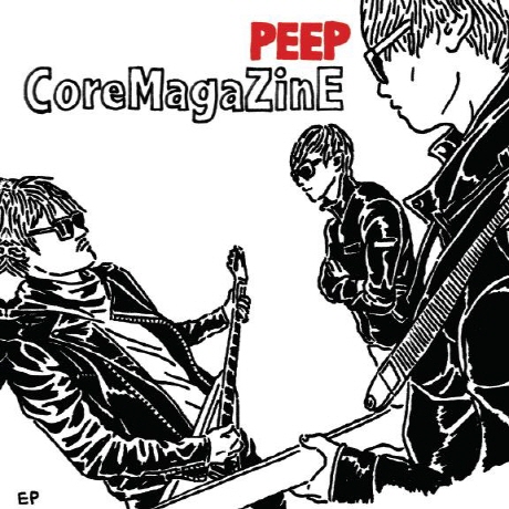 CORE MAGAZINE(코어매거진) - PEEP [EP] 