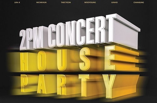 2PM(투피엠) - 2015 2PM CONCERT HOUSE PARTY IN SEOUL DVD